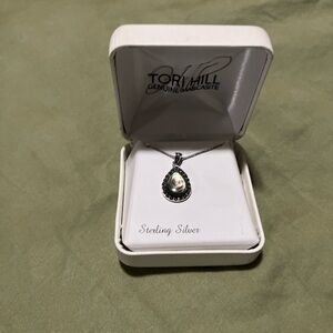 Silver Pendant Necklace